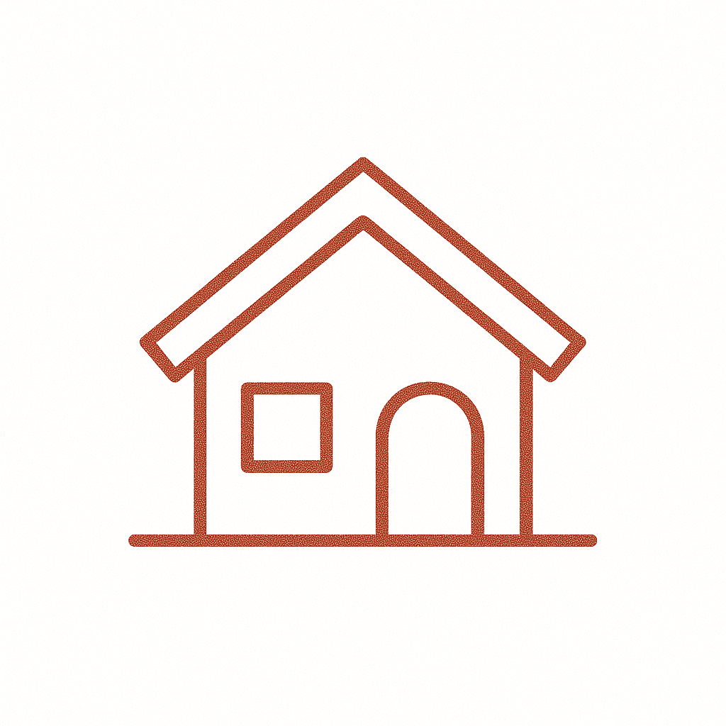 grafika domu do kalkulatora ubezpieczenia nieruchomosci