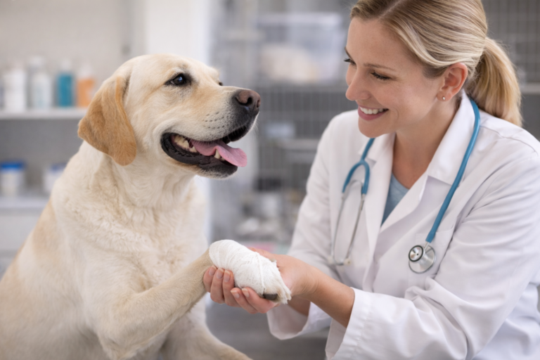 ubezpieczenie kosztów leczenia psa u weterynarza