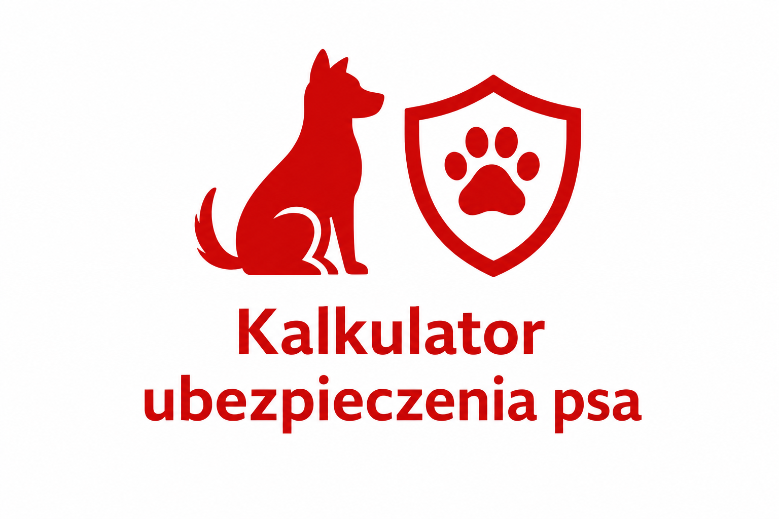 Kalkulator ubezpieczenia psa