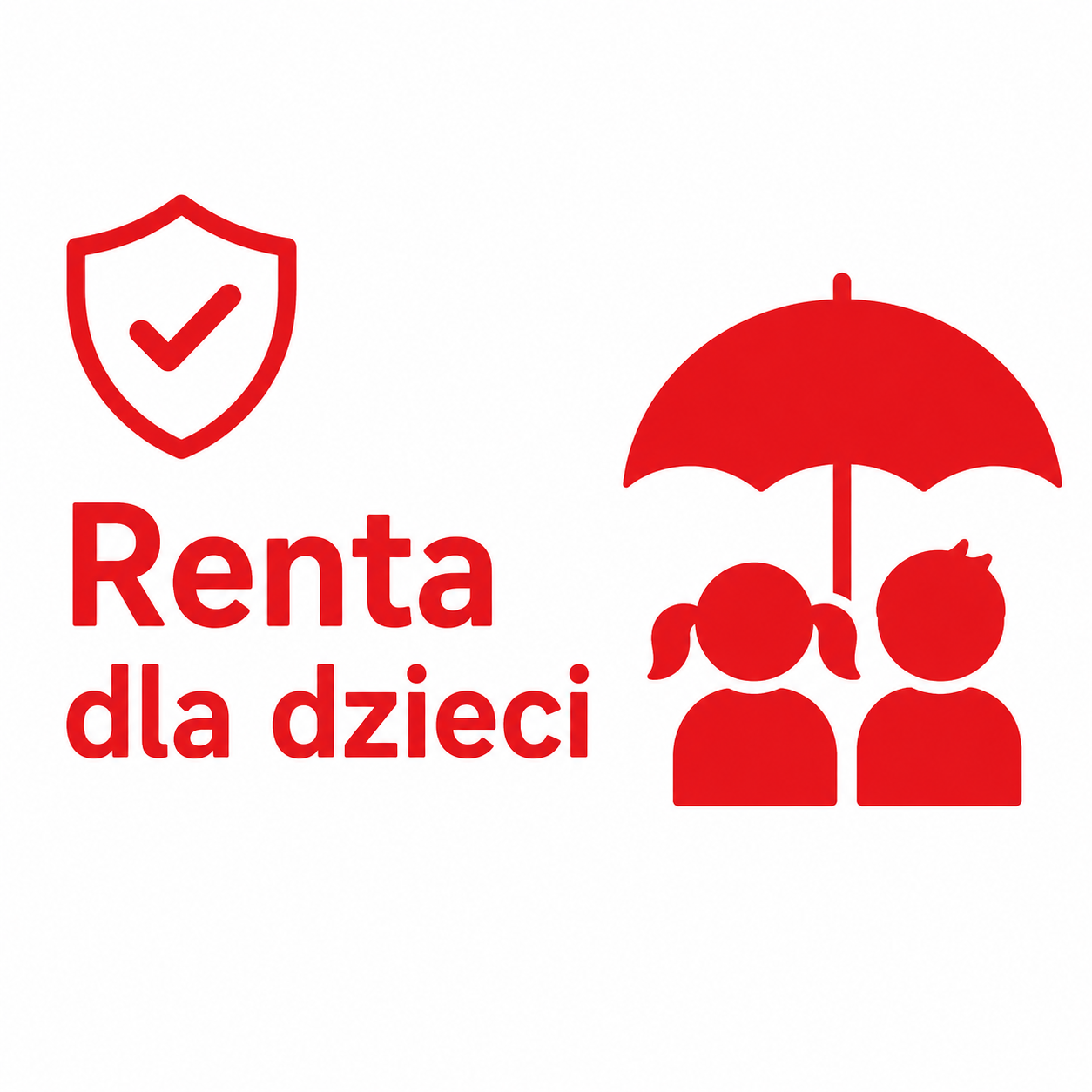 renta dla dzieci lub osoby bliskiej