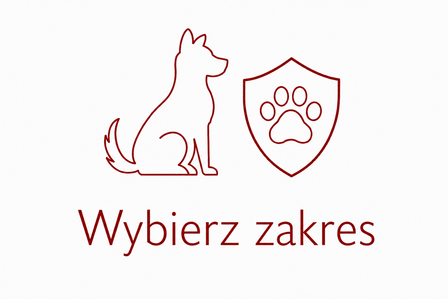 Wybór zakresu ubezpieczenia psa
